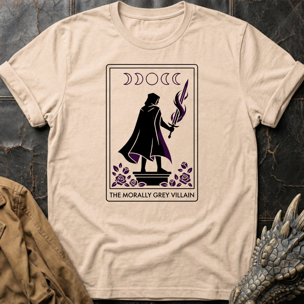 The Morally Grey Villain T-Shirt