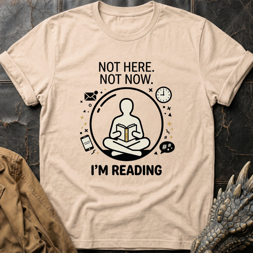 Not Here. Not Now T-Shirt