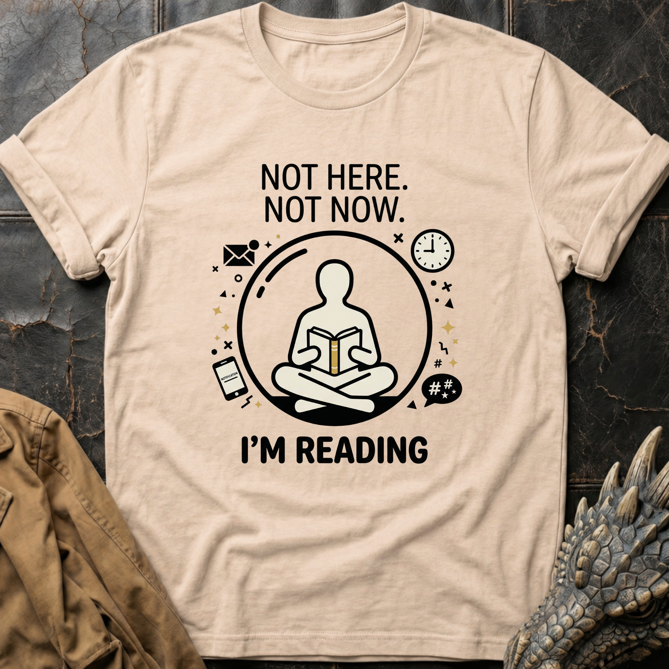 Not Here. Not Now T-Shirt