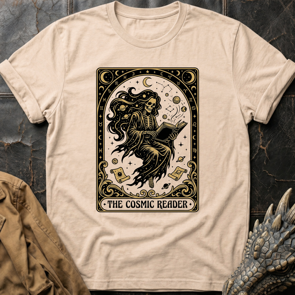 The Cosmic Reader T-Shirt