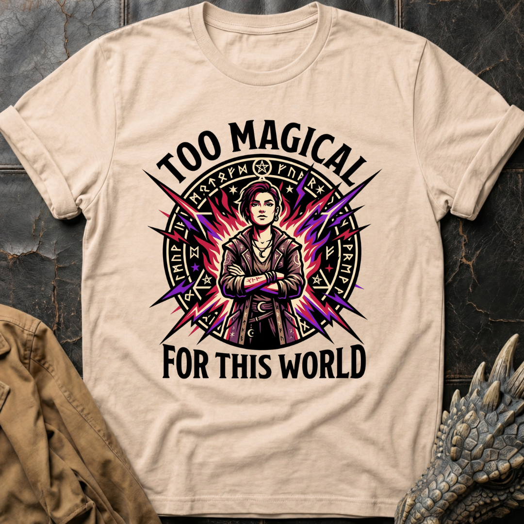 Too Magical For This World | T-Shirt