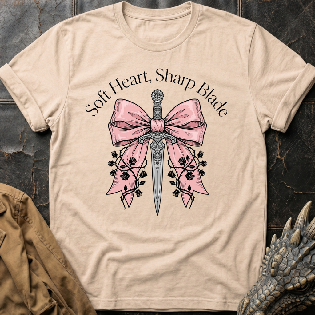 Soft Heart, Sharp Blade T-Shirt