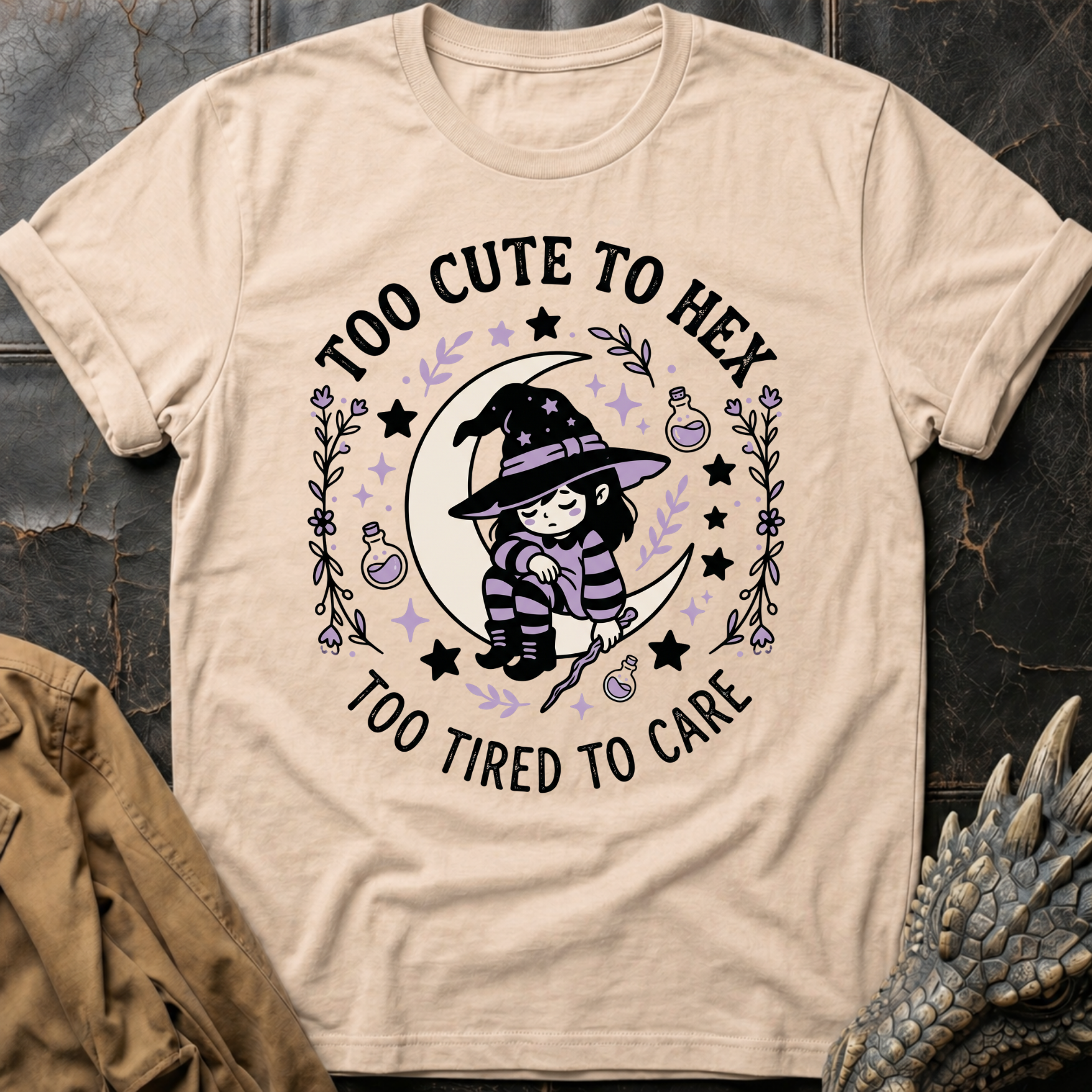 Too Cute to Hex  | T-Shirt