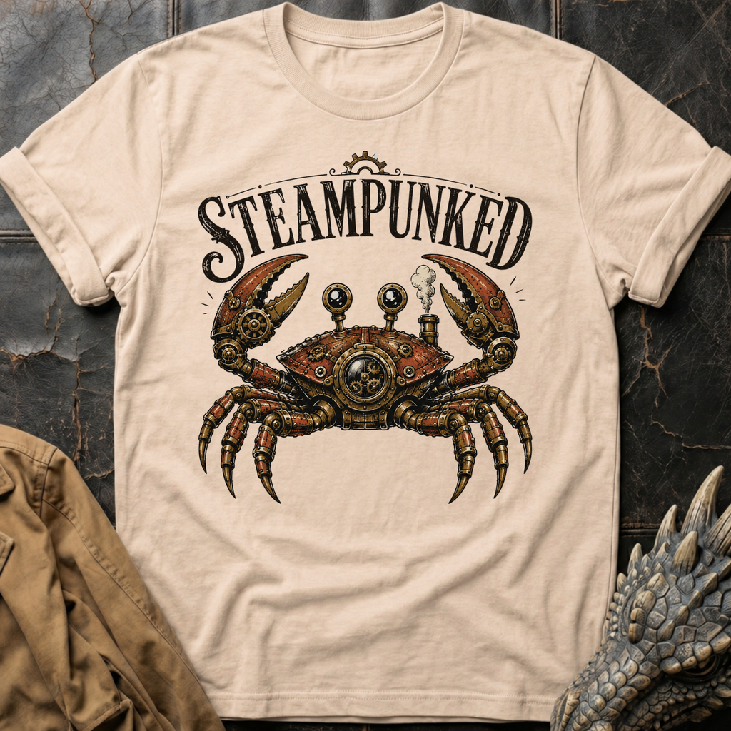 Steampunked Crab | T-Shirt