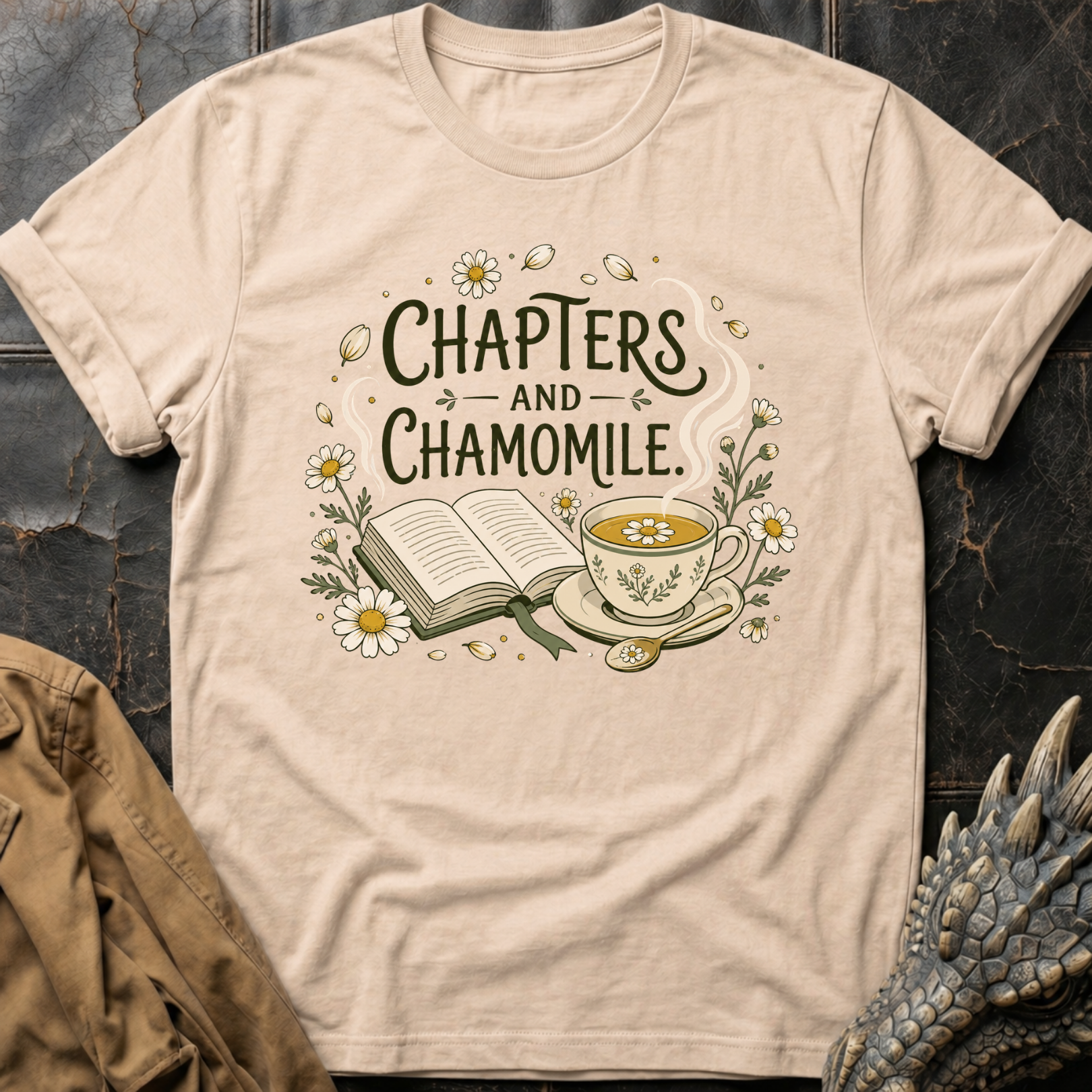Chapters and Chamomile | T-Shirt