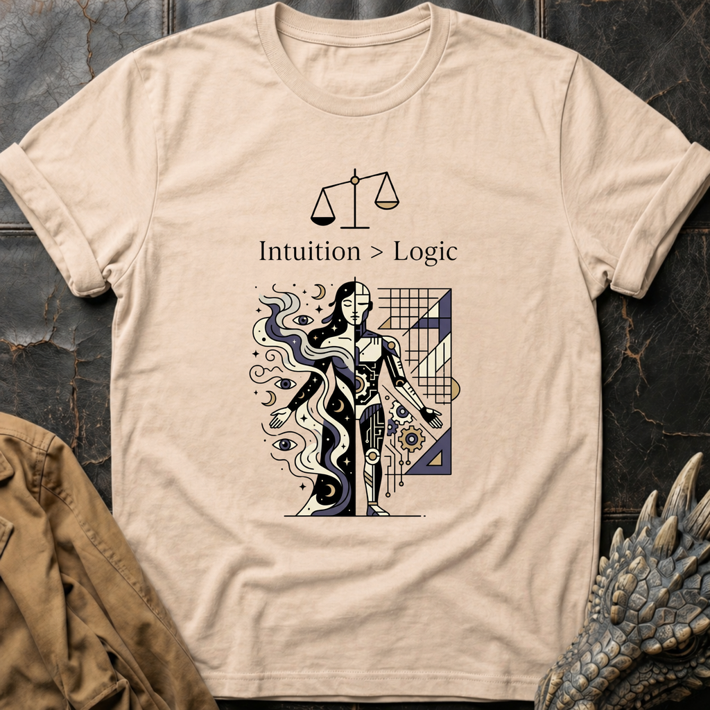 Intuition_Logic | T-Shirt