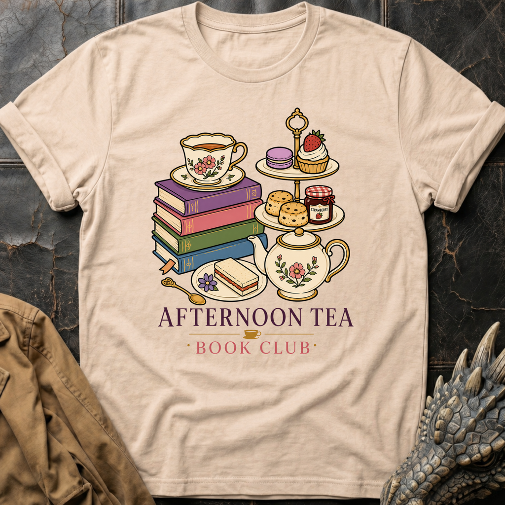 Afternoon Tea Book Club| T-Shirt