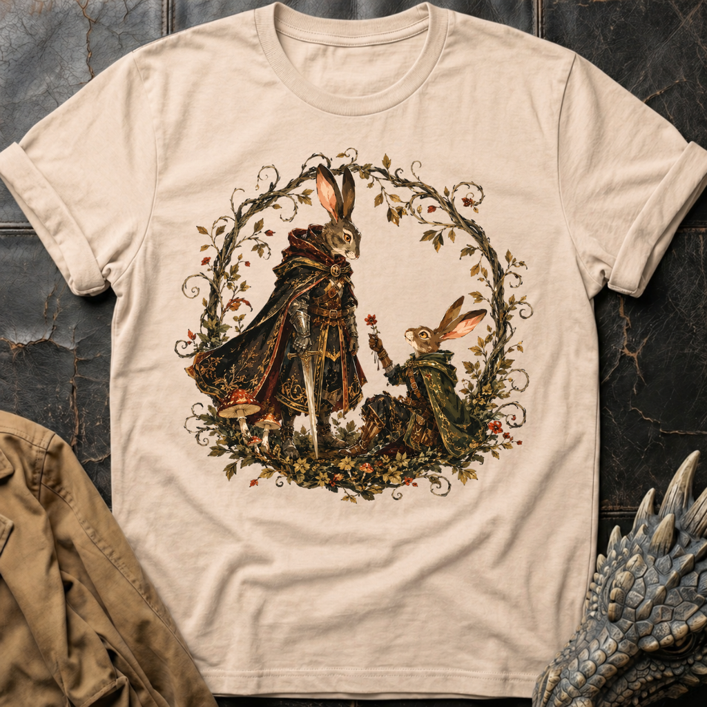 Rabbit Knight | T-Shirt