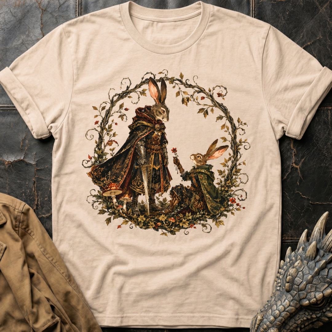 Rabbit Knight | T-Shirt