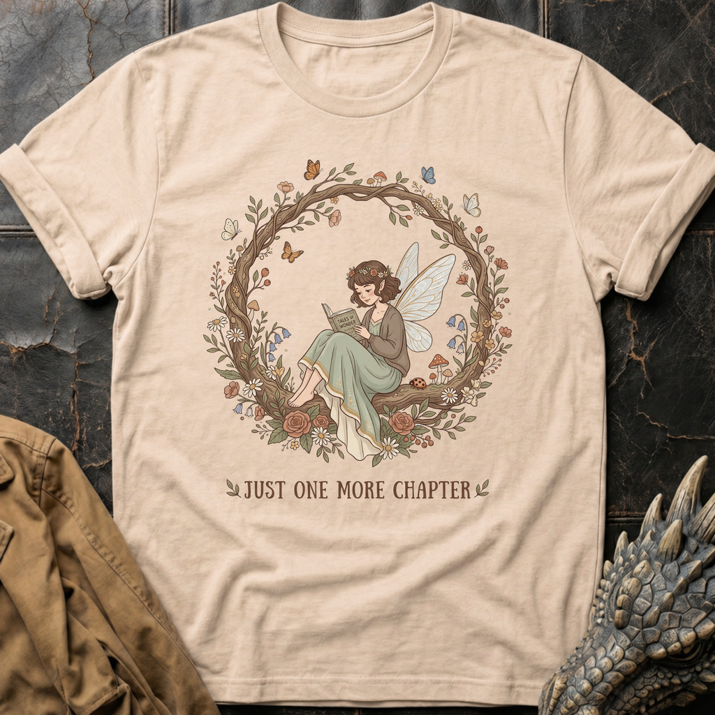 Just One More Chapter T-Shirt