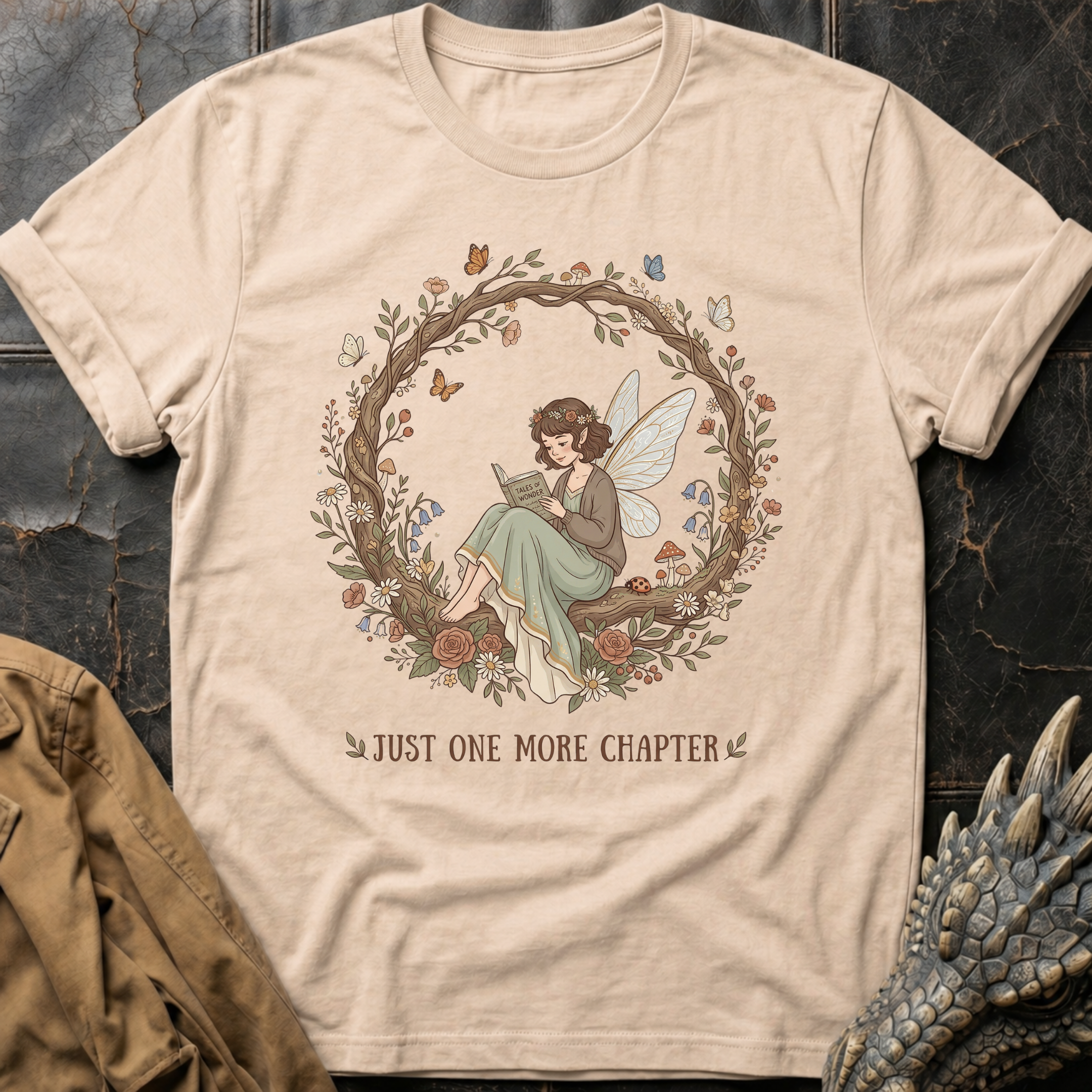 Just One More Chapter T-Shirt