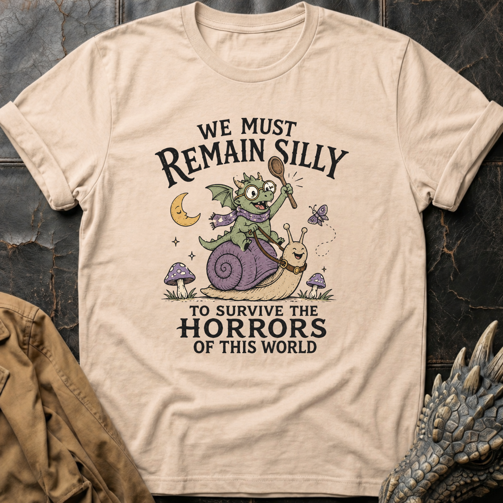 Remain Silly | T-Shirt
