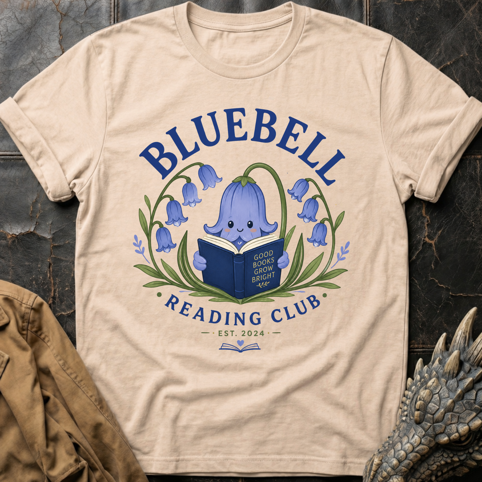 Bluebell Reading Club | T-Shirt