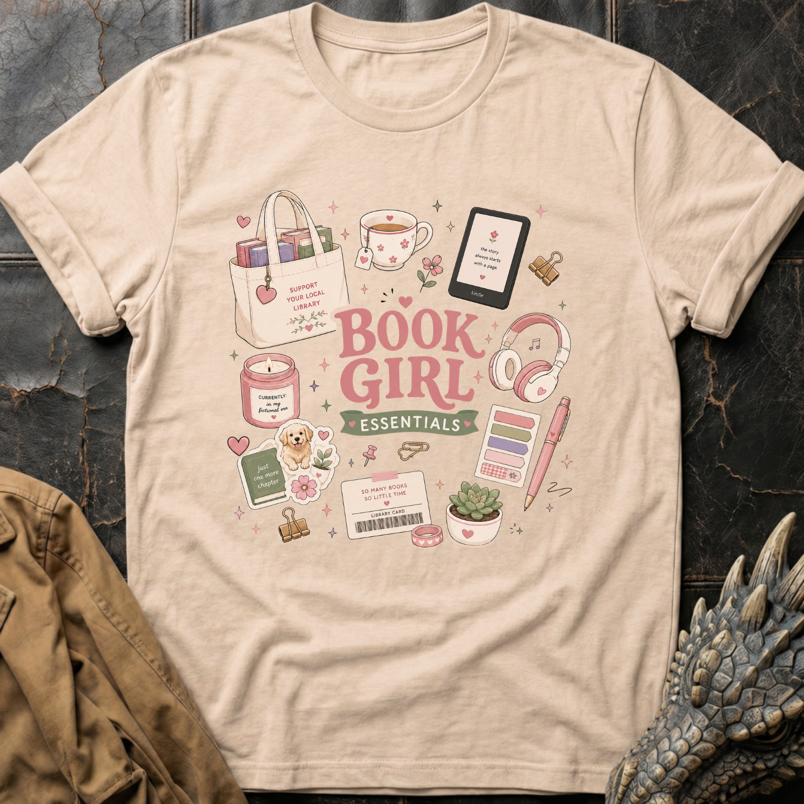 Book Girl | T-Shirt