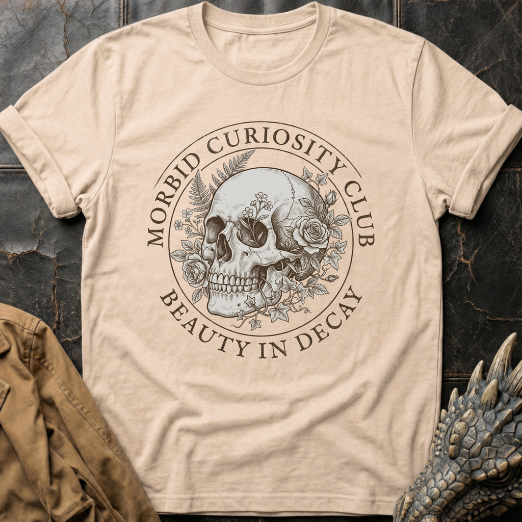 Morbid Curiosity Club  | T-Shirt