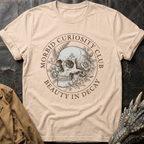 Morbid Curiosity Club  | T-Shirt