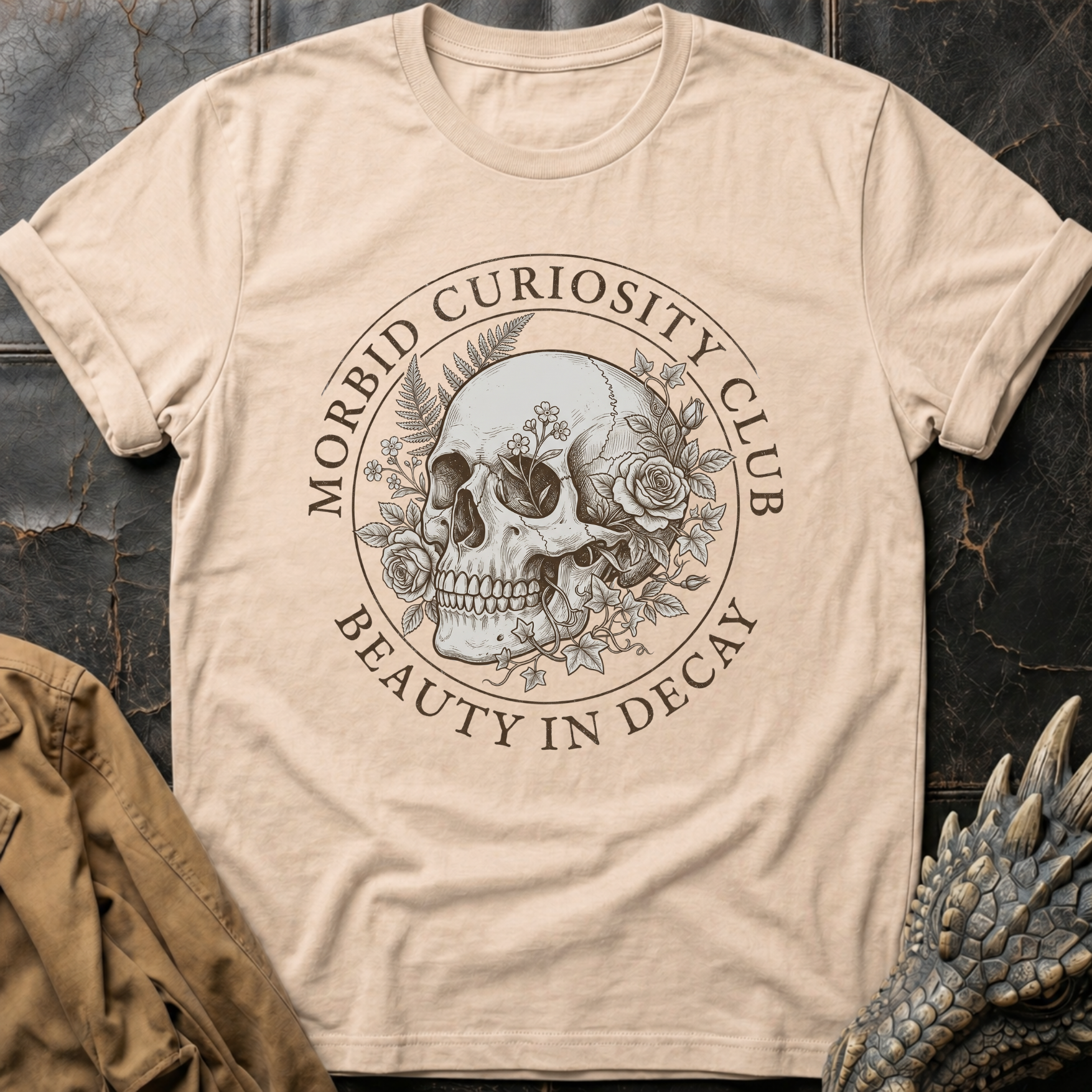 Morbid Curiosity Club  | T-Shirt