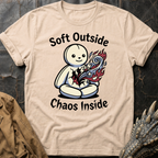Soft Outside_Chaos Inside | T-Shirt
