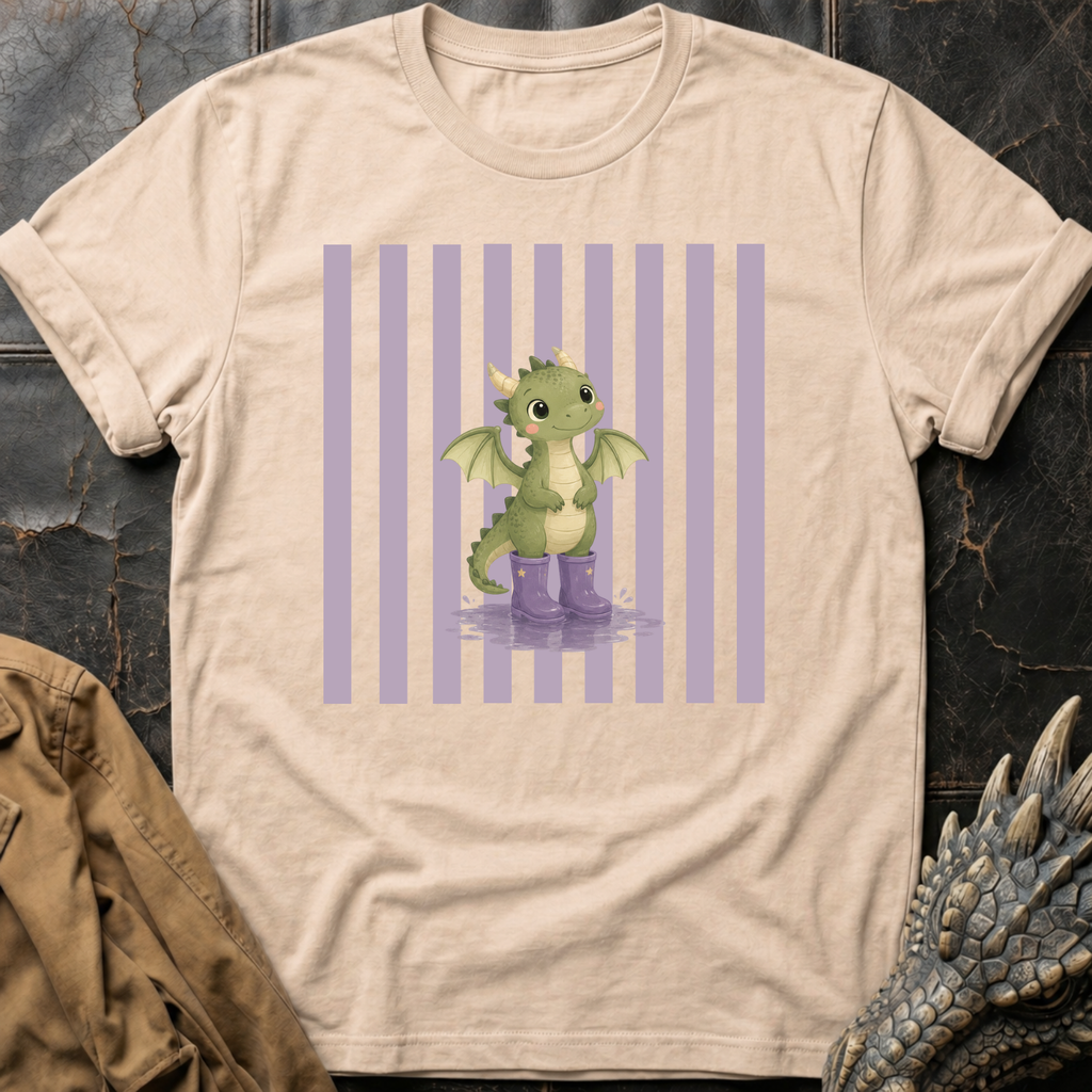 Dragon in Wellingtons | T-Shirt