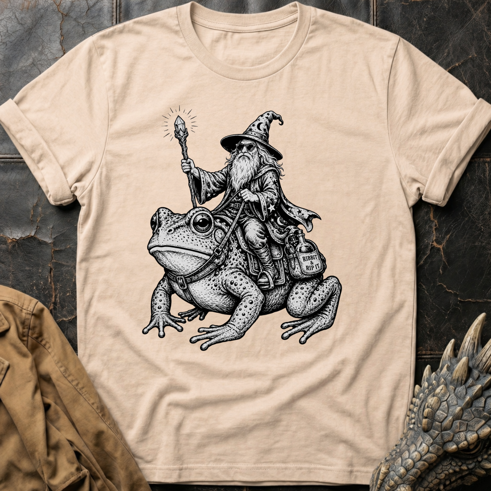 Mage & Frog | T-Shirt