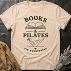Books & Pilates | T-Shirt