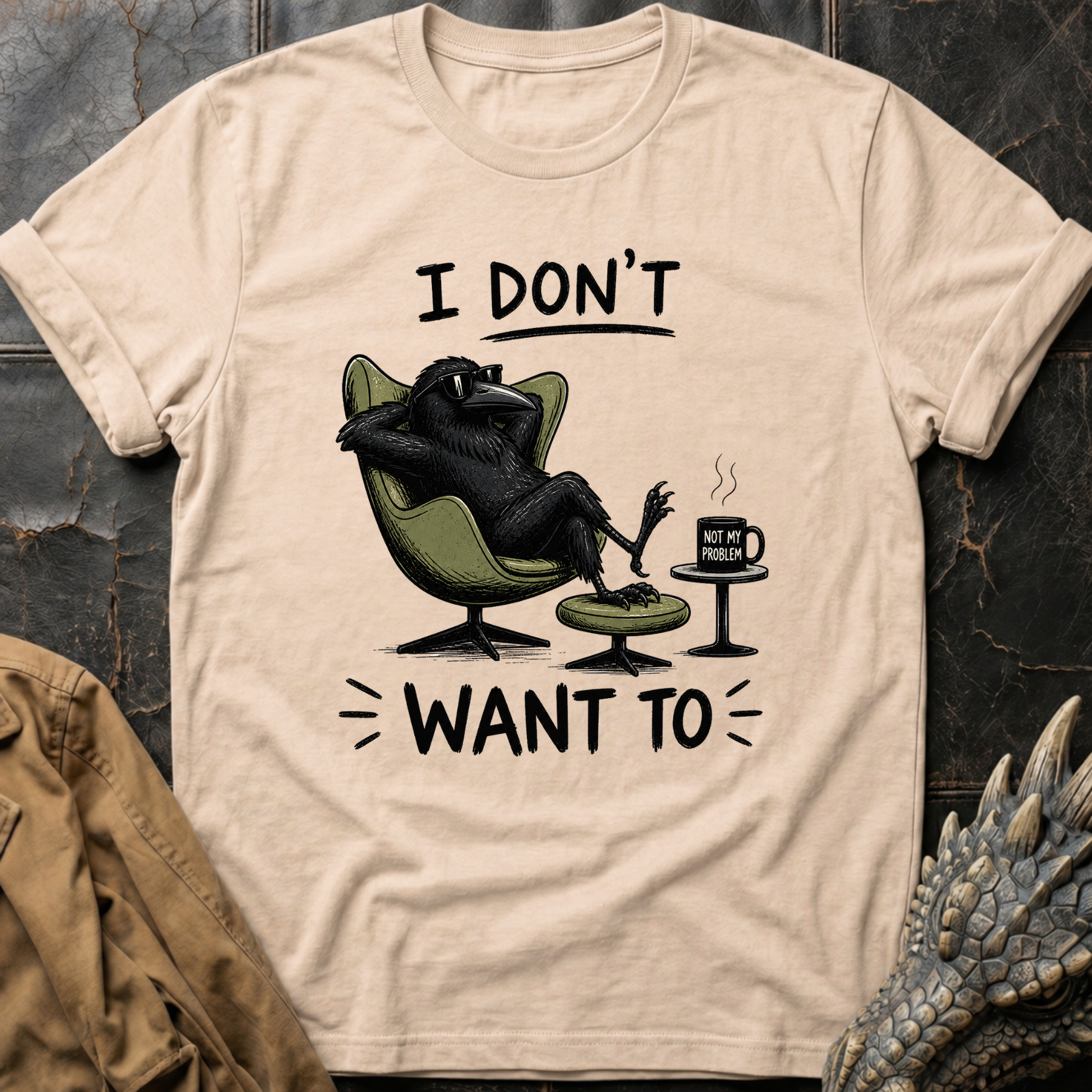 I Don't Want To  | T-Shirt