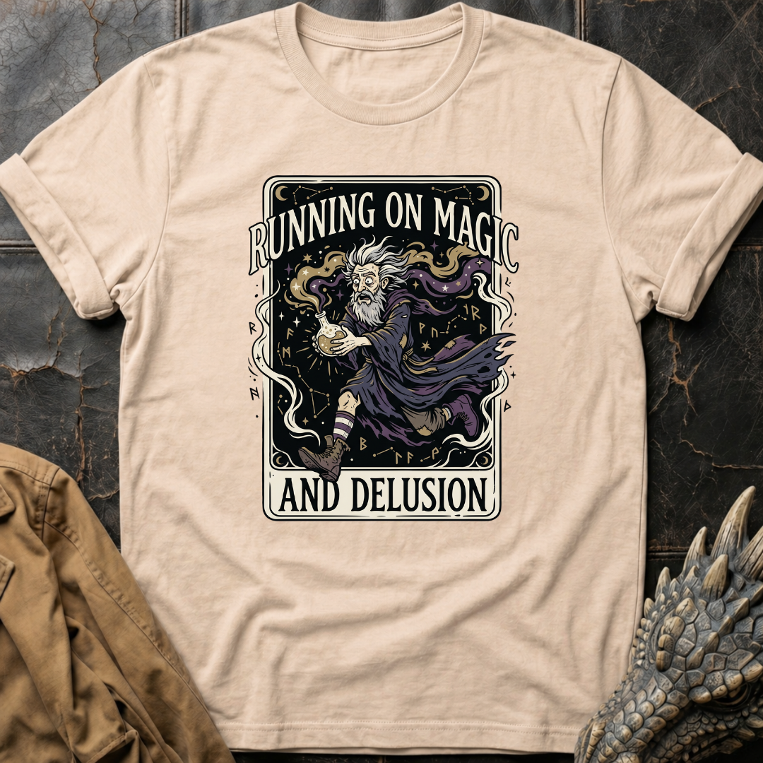 Running On Magic And Delusion | T-Shirt