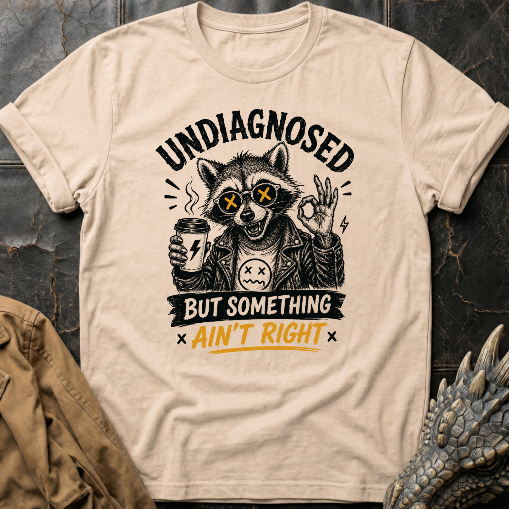 Undiagnosed Racoon | T-Shirt