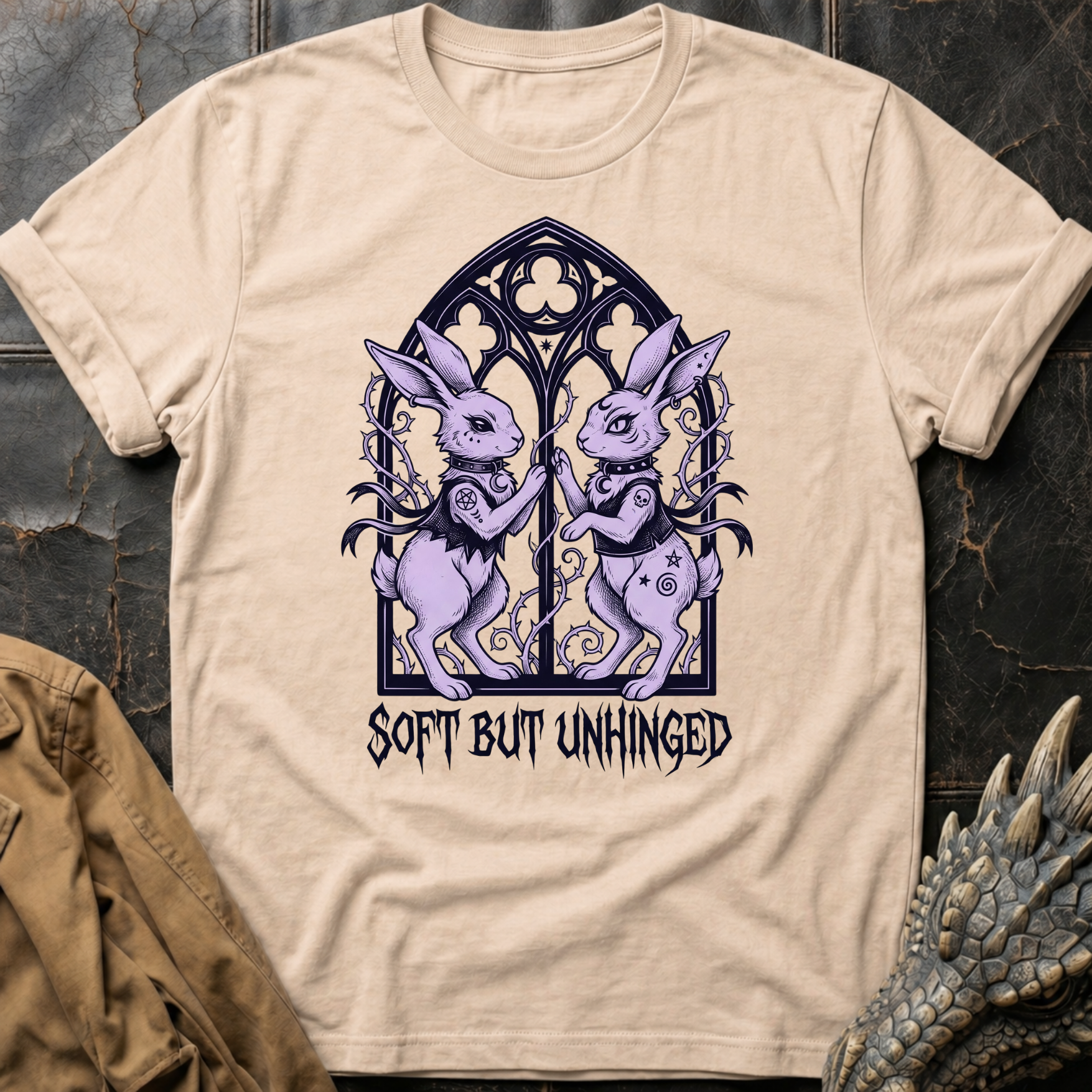 Soft But Unhinged  | T-Shirt