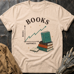 Books Are Happiness | T-Shirt