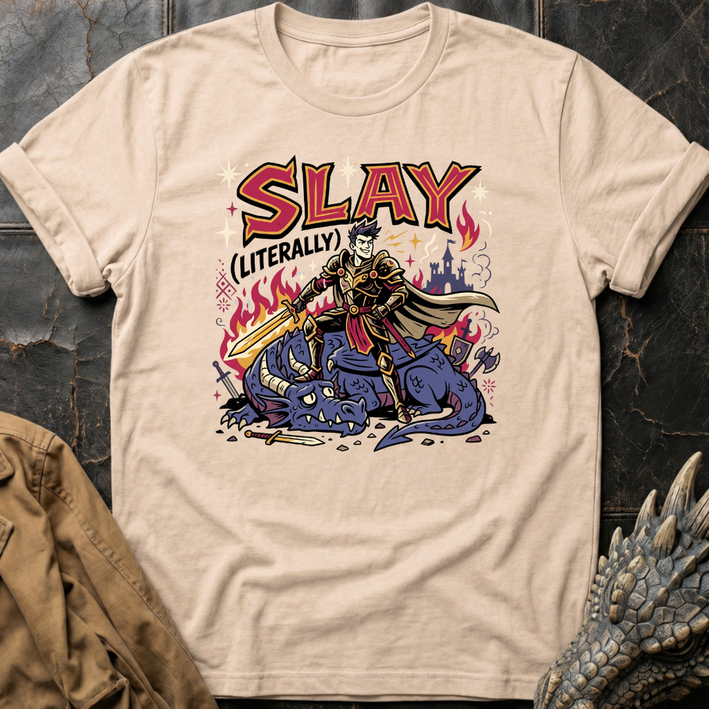 Slay (Literally) | T-Shirt