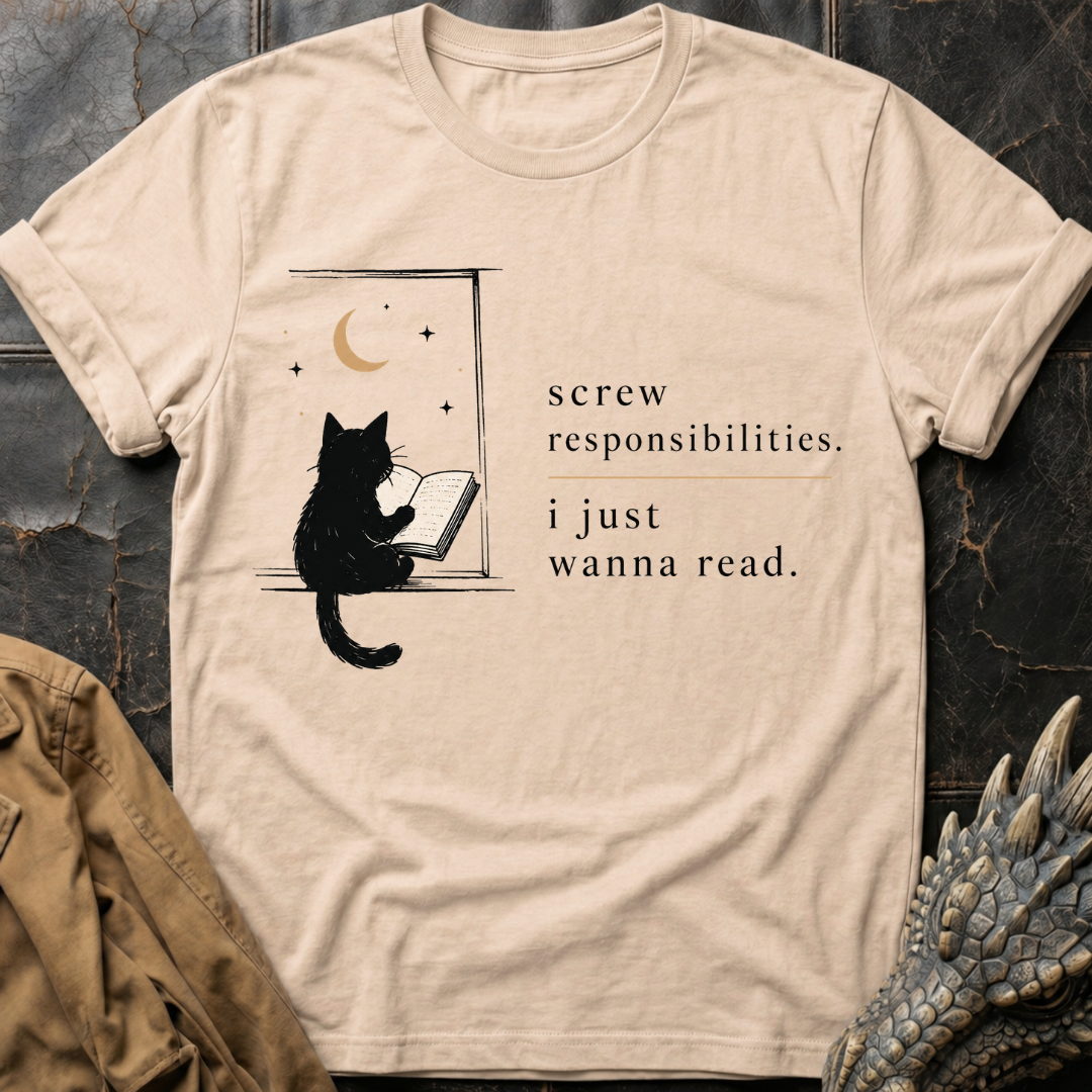 Screw Responsibilities | T-Shirt