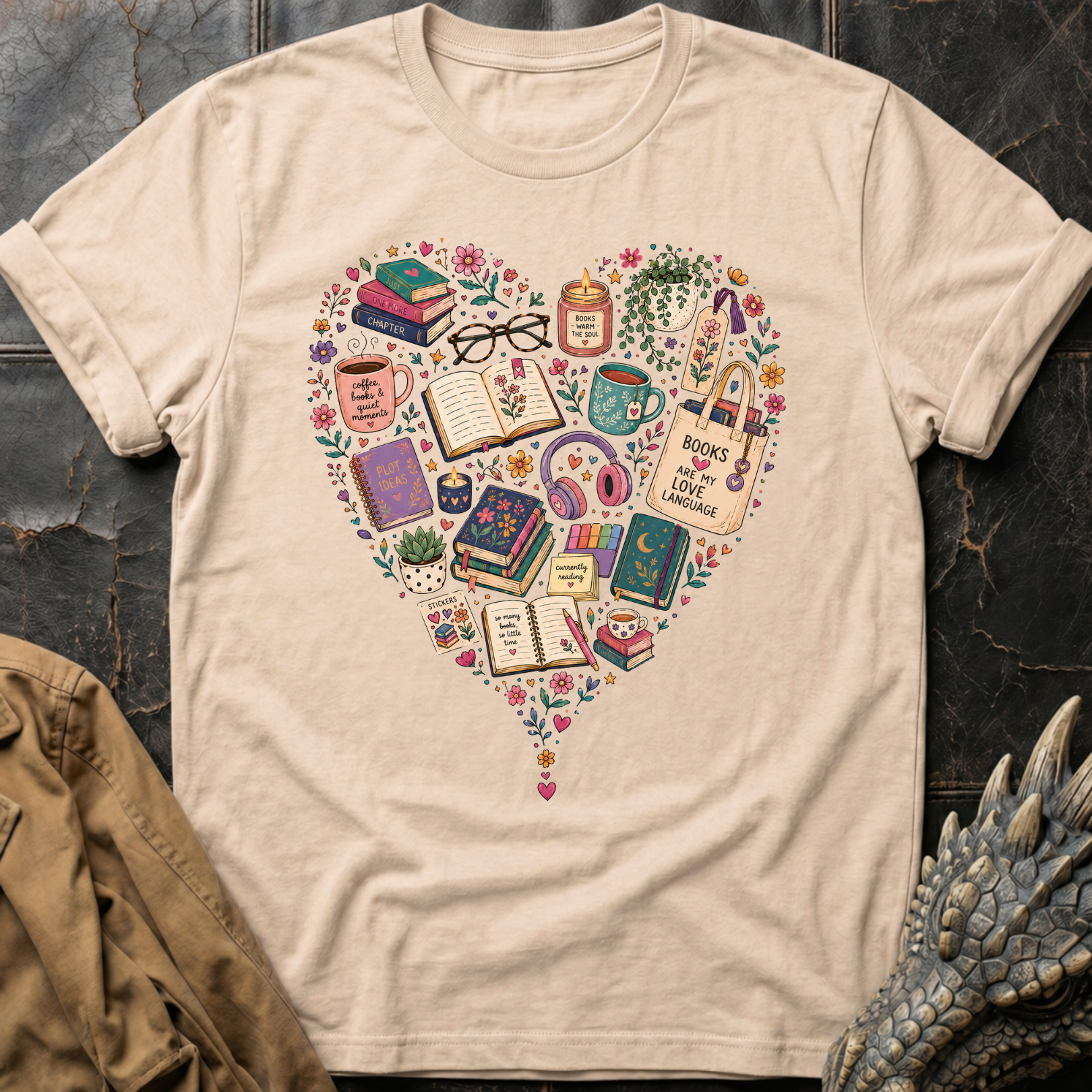 Cozy Reading Kit | T-Shirt