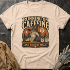 Running On Caffeine  | T-Shirt