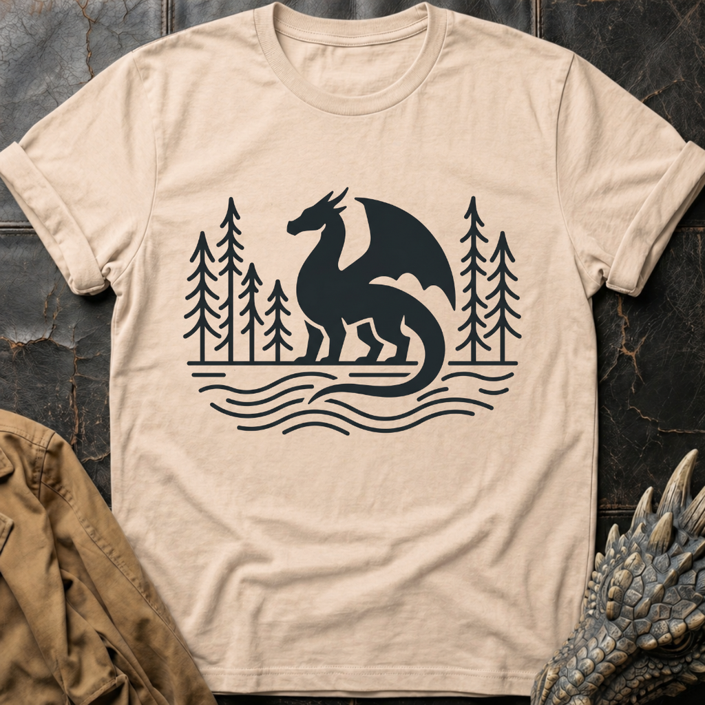 Dragon & Pines | T-Shirt