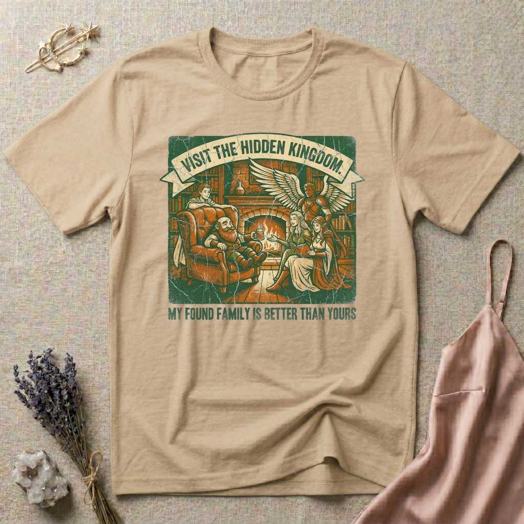 Visit The Hidden Kingdom T-Shirt