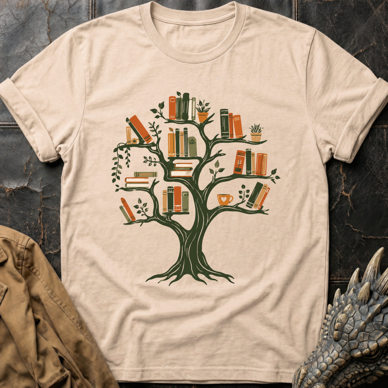 Book Tree | T-Shirt