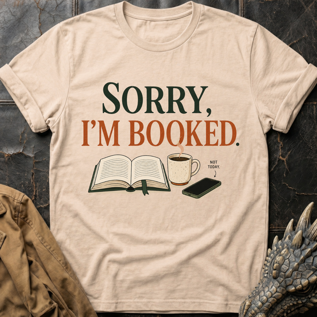 Booked | T-Shirt
