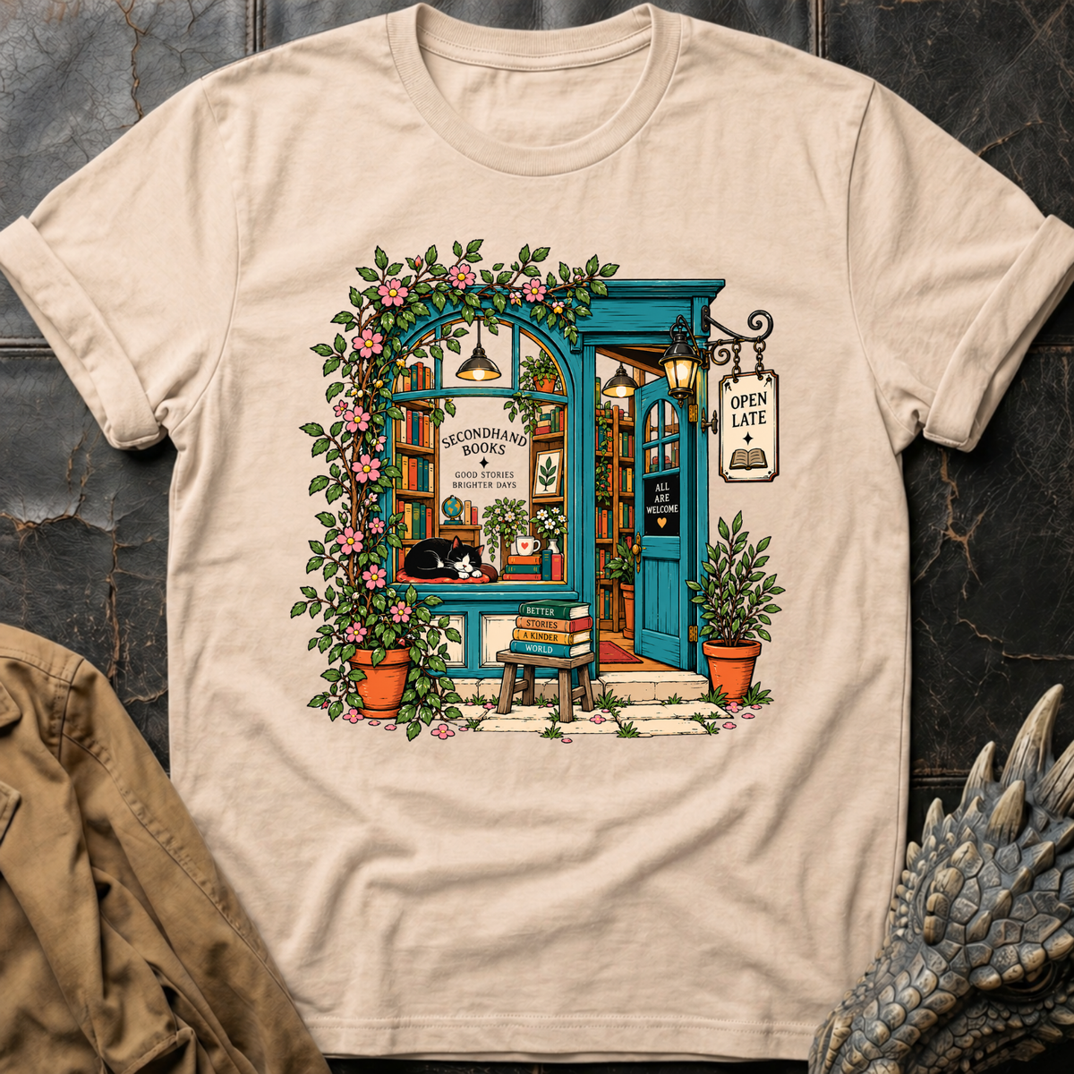 Cozy Bookshop | Tee