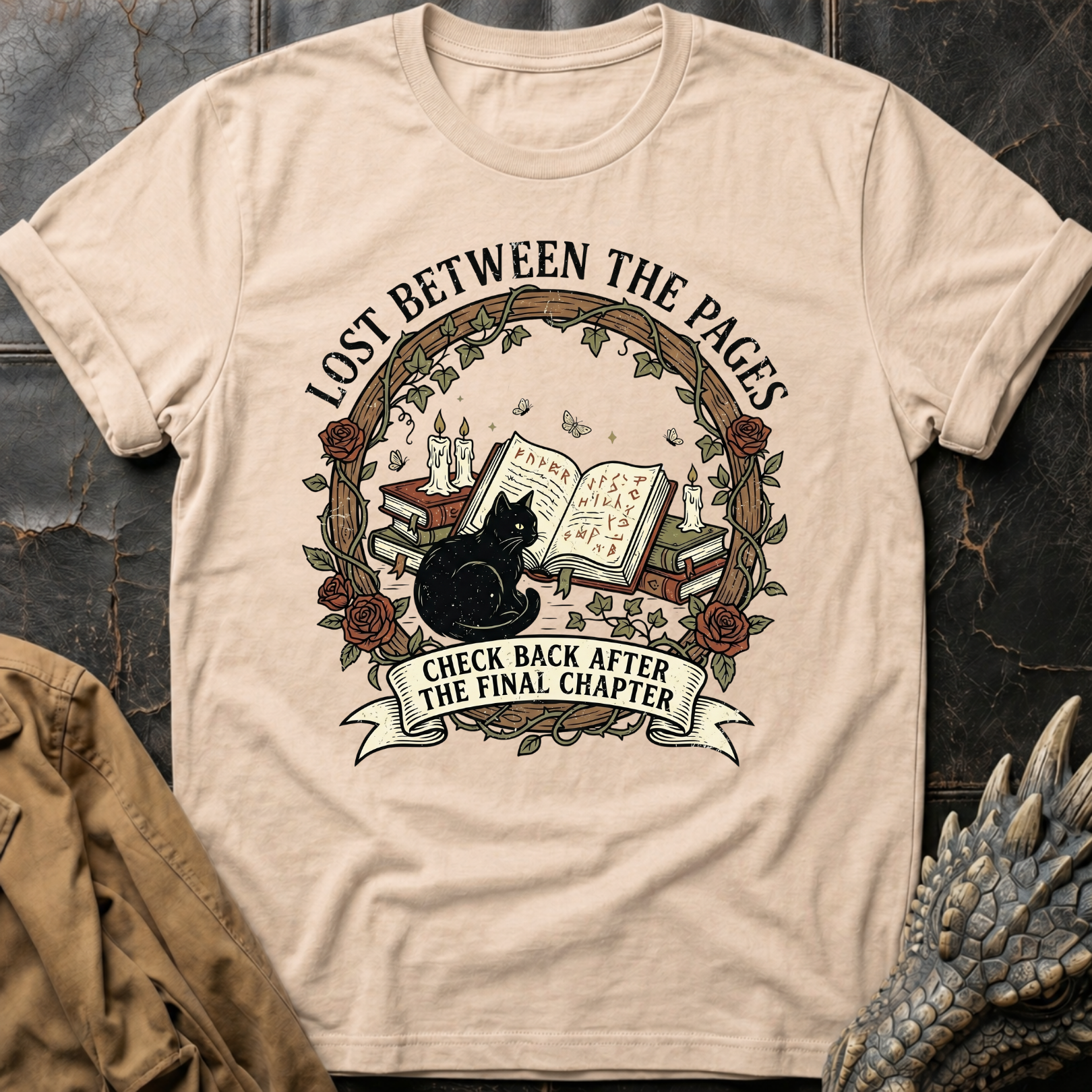 Lost Between Pages | T-Shirt