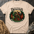 She Reads Dragons T-Shirt