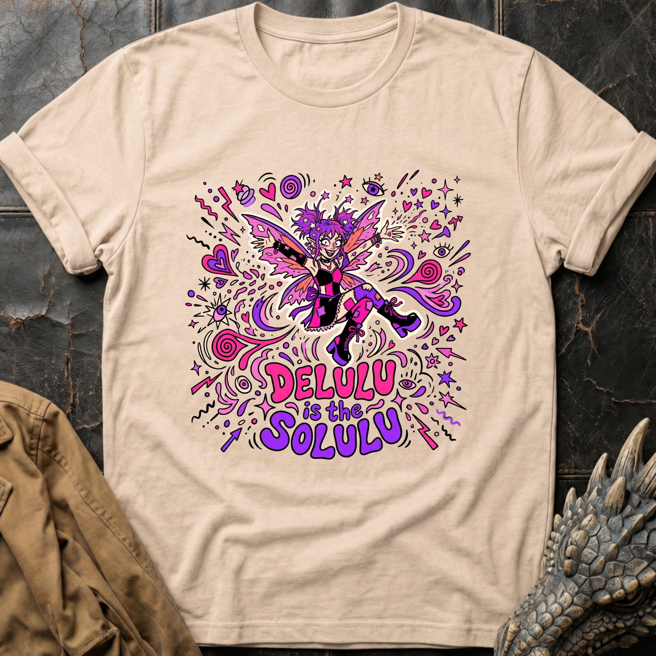 Delulu Is The Solulu | T-Shirt