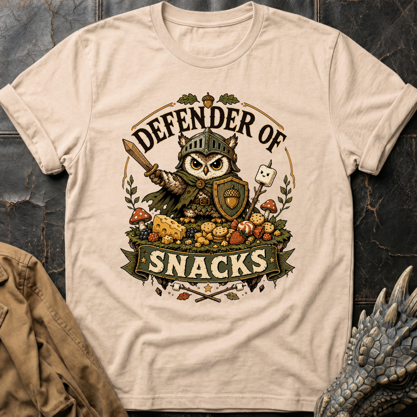 Defender of Snacks | T-Shirt