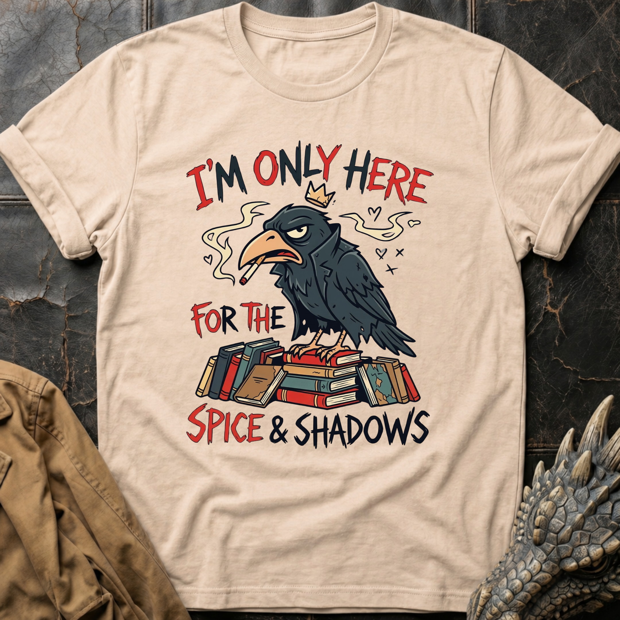 I'm Only Here For The Spice & Shadows T-Shirt
