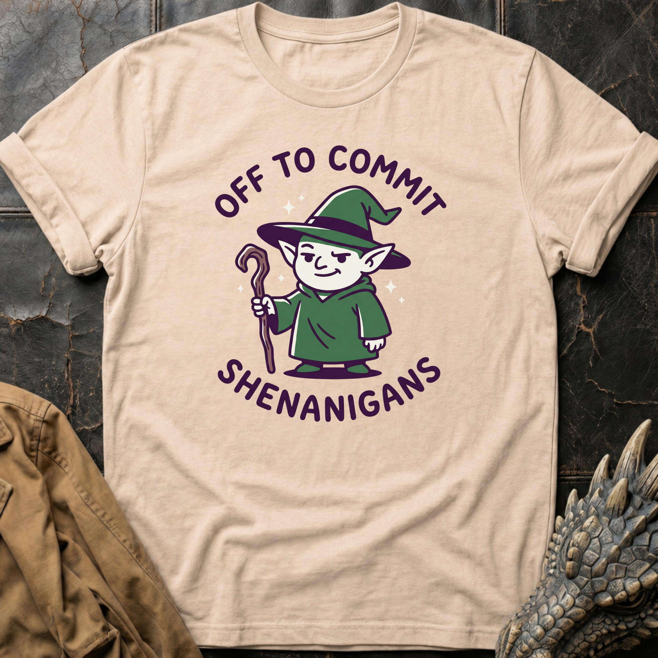 Off To Commit Shenanigans | T-Shirt