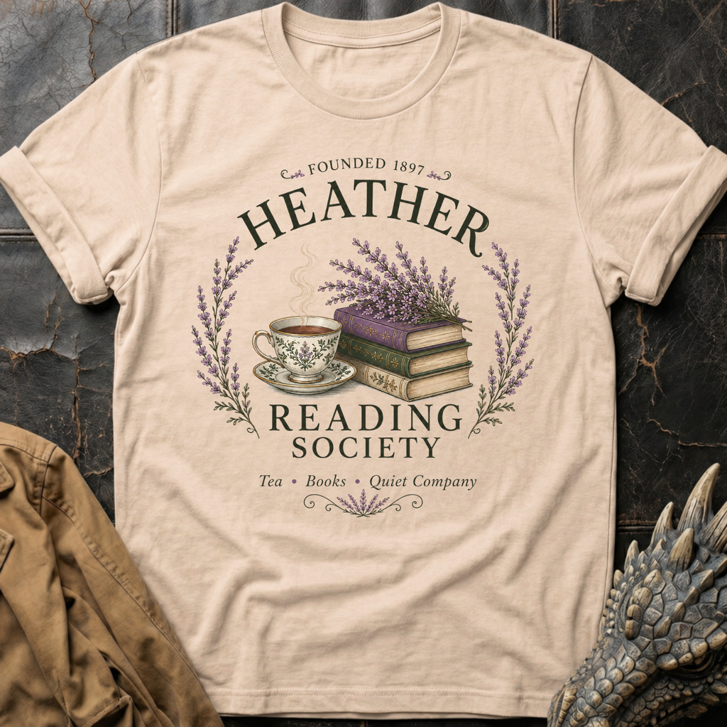 Heather Society | T-Shirt