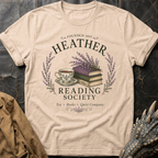 Heather Society | T-Shirt