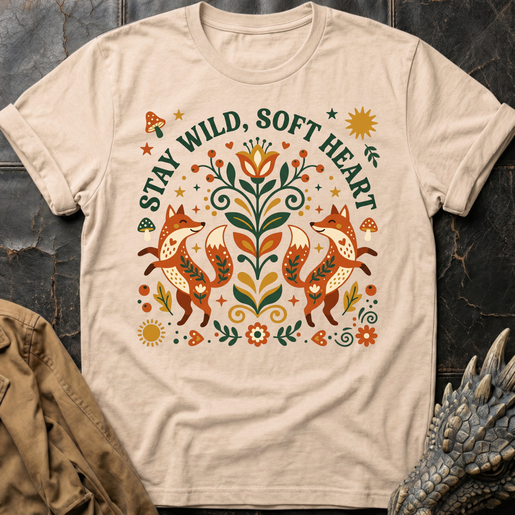 Stay Wild  | T-Shirt