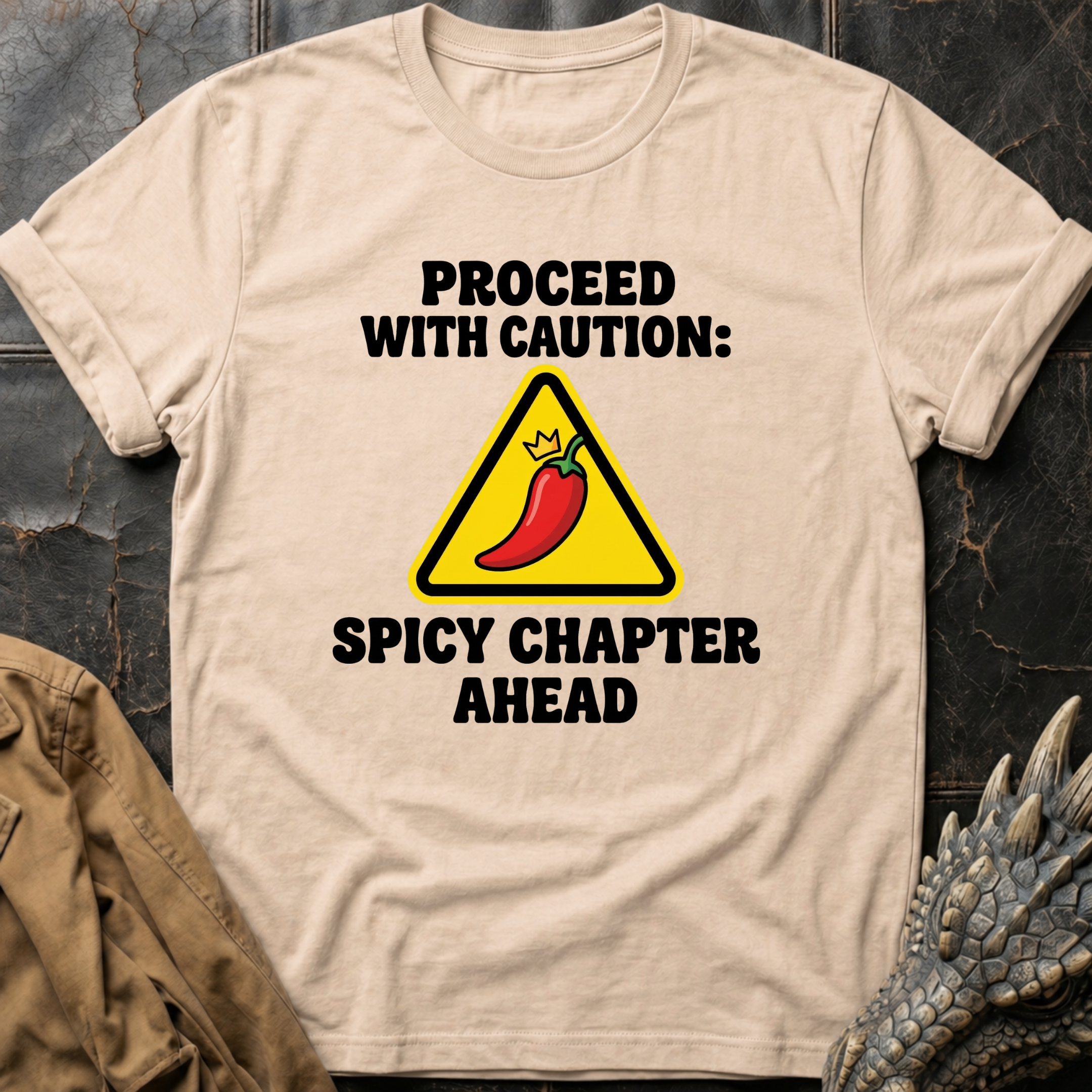 Proceed With Caution T-Shirt