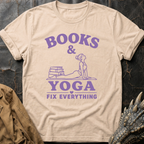 Books & Yoga | T-Shirt